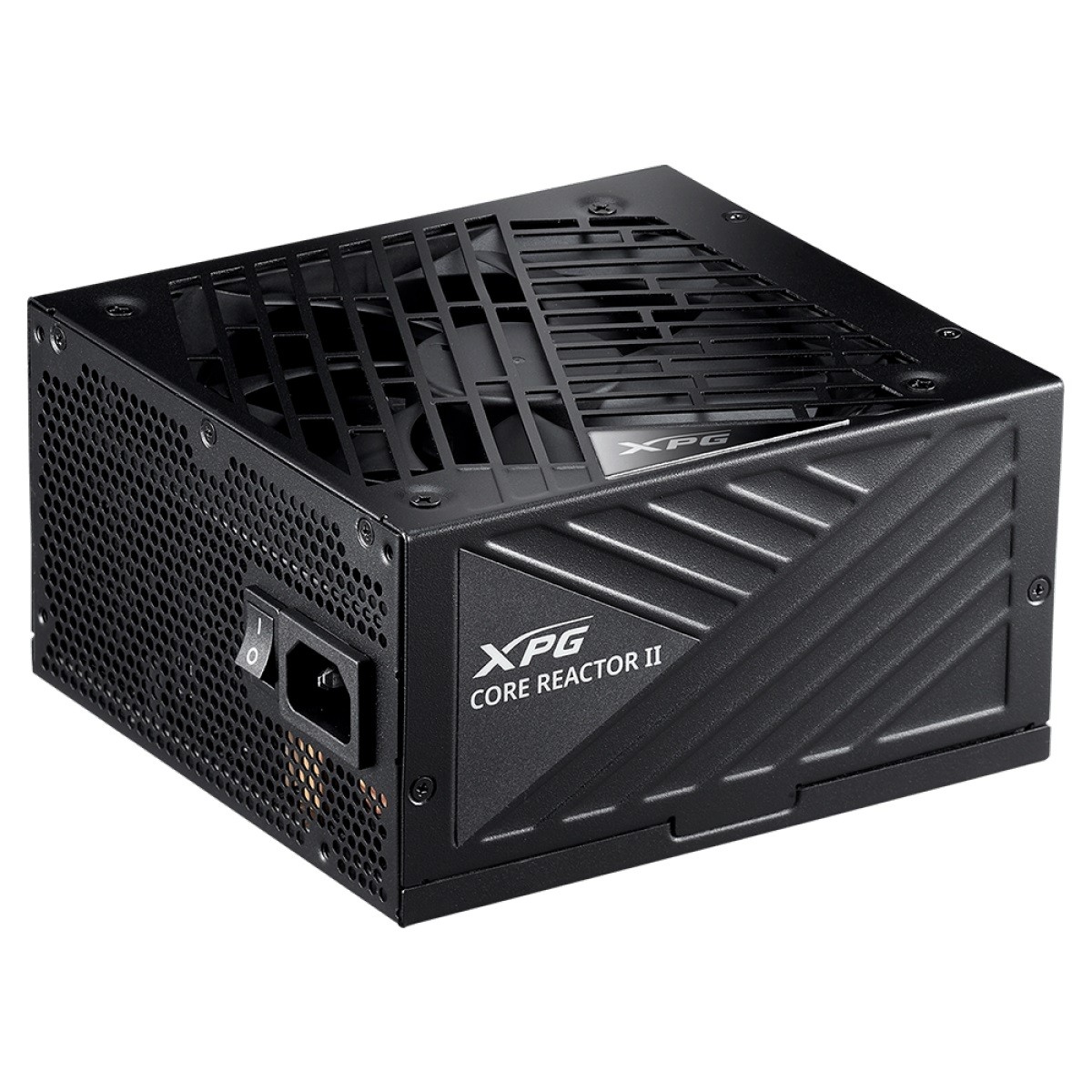 Fonte XPG CORE REACTOR II, 1200W, 80 Plus Gold, ATX 3.0, Full Modular, PFC Ativo, COREREACTORII1200G-BKCBR