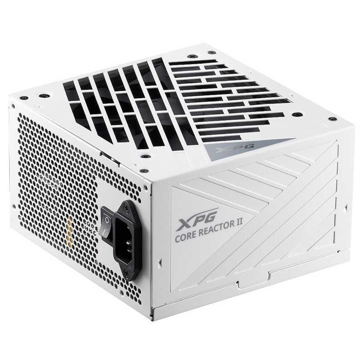 Fonte XPG CORE REACTOR II, 850W, 80 Plus Gold, ATX 3.0, Full Modular, PFC Ativo, White, COREREACTORII850G-WHCBR