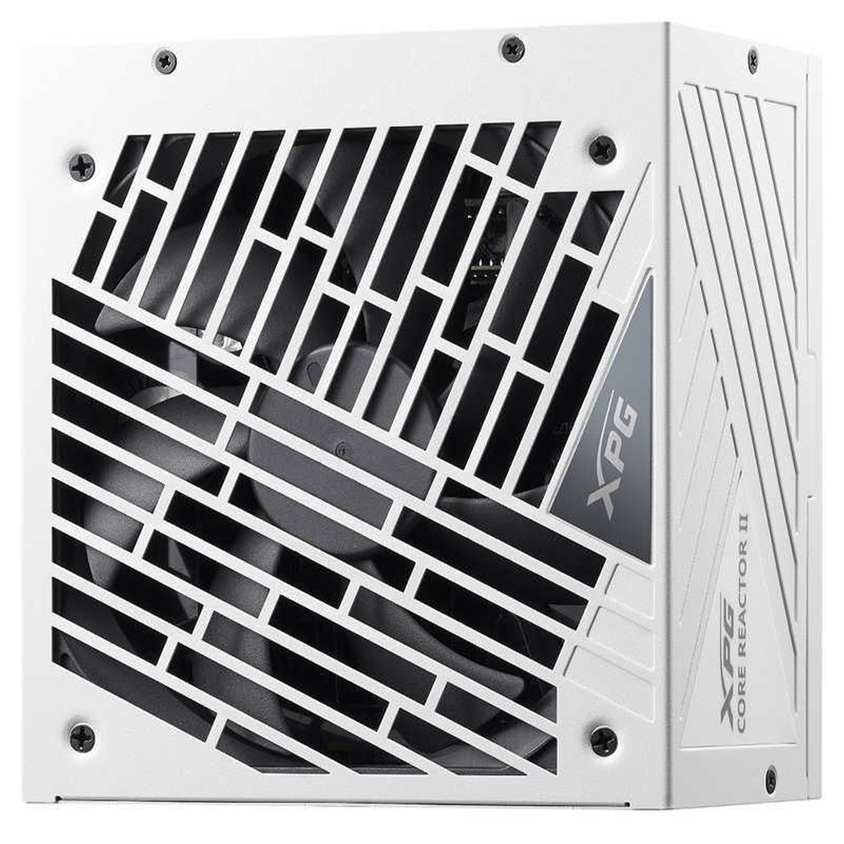Fonte XPG CORE REACTOR II, 850W, 80 Plus Gold, ATX 3.0, Full Modular, PFC Ativo, White, COREREACTORII850G-WHCBR