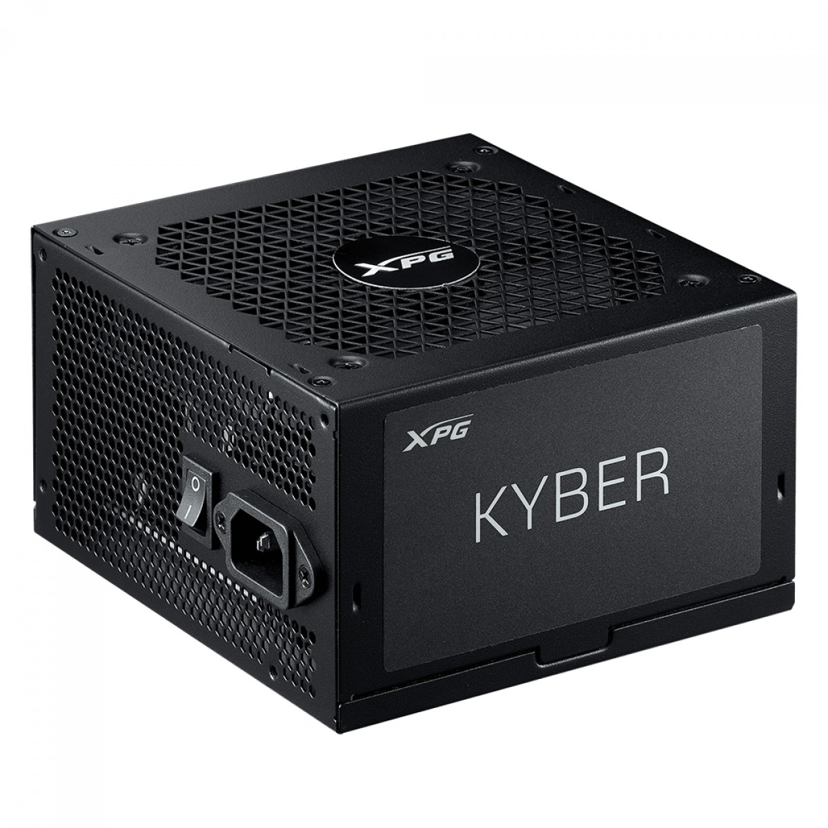 Fonte XPG Kyber, 750W, 80 Plus Gold, Cybenetics Gold, ATX 3.1, PFC Ativo, KYBER750G-BKCTW