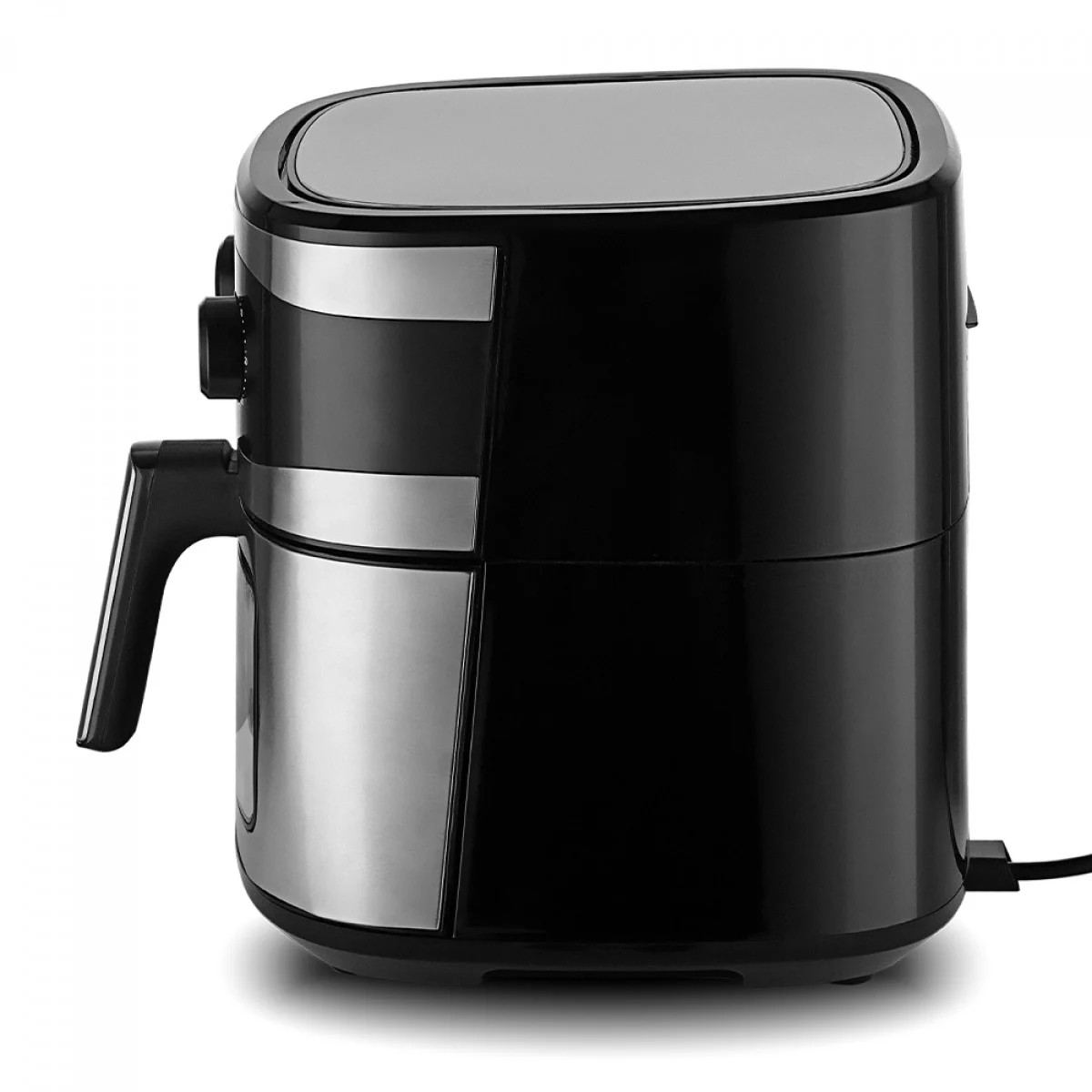 Fritadeira Elétrica Air Fryer Pro Home Classic, Com Visor, Capacidade 6.5L, 110V, Preto e Inox, PH-AF-CL1500WS7LS110A - OPEN BOX -1 