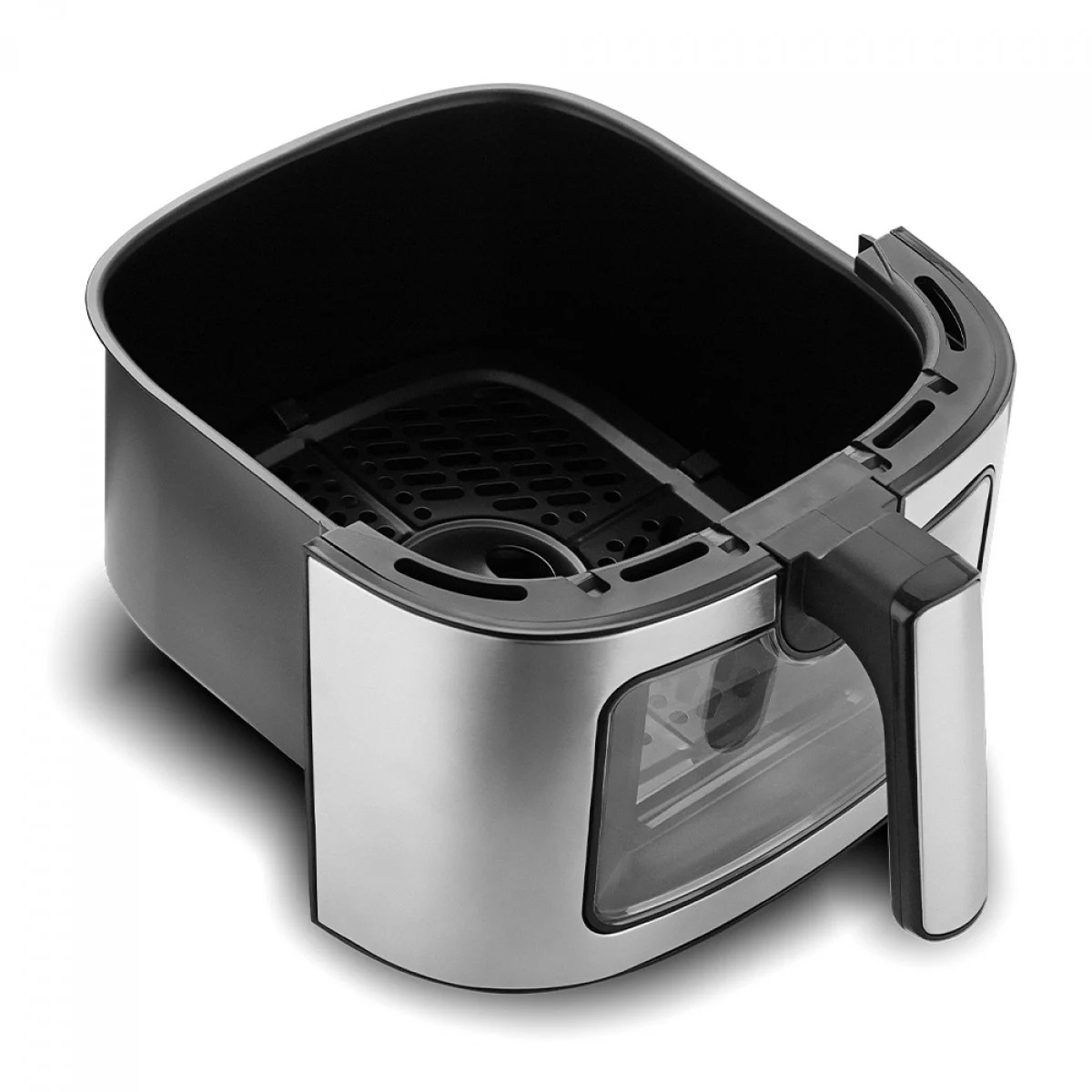 Fritadeira Elétrica Air Fryer Pro Home Classic, Com Visor, Capacidade 6.5L, 110V, Preto e Inox, PH-AF-CL1500WS7LS110A - OPEN BOX -1 
