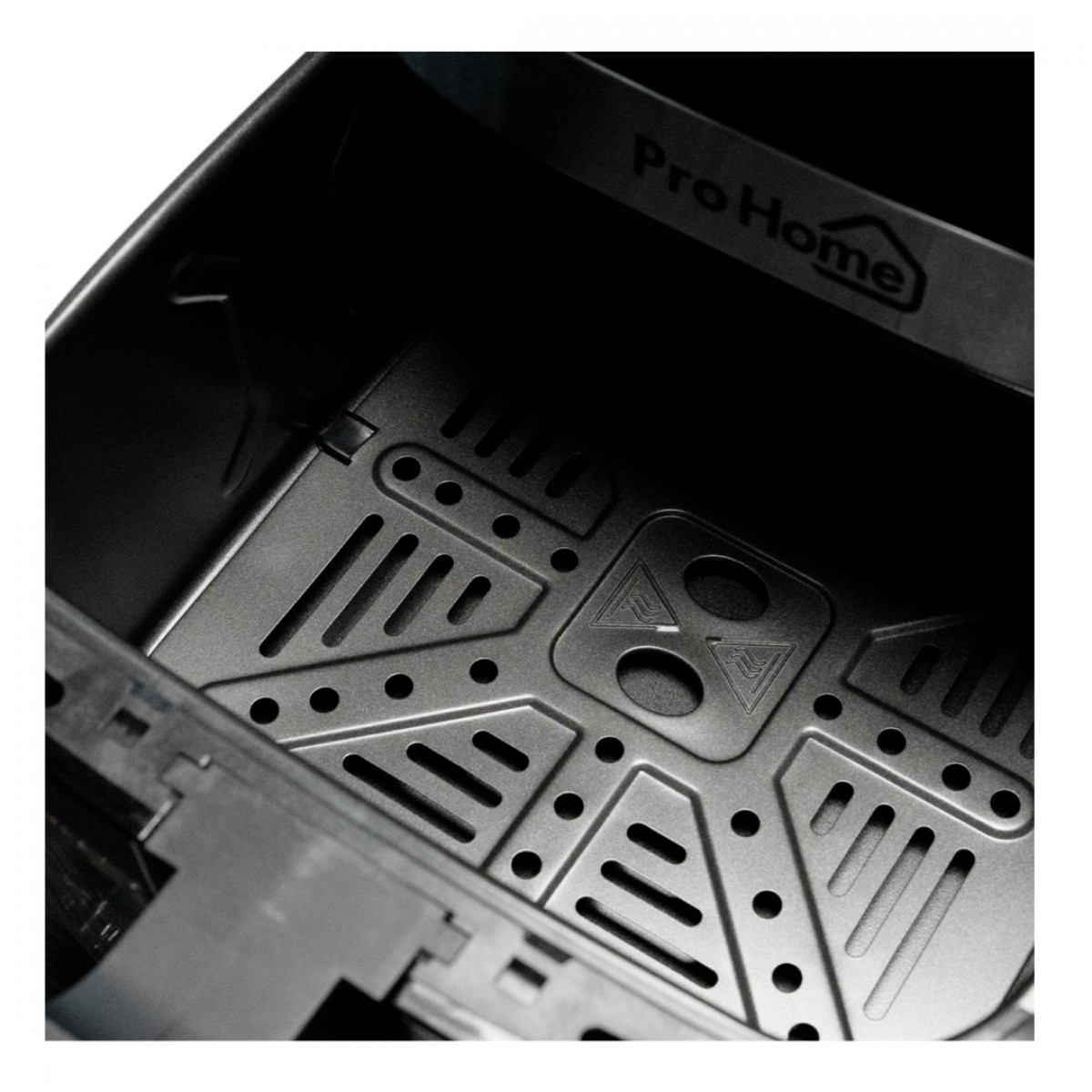 Fritadeira Elétrica Air Fryer Pro Home Classic PRO, 100% Digital, Com Visor, 6.5L, 110V, Preto e Inox, PH-AF-CP1500WS7LS110D