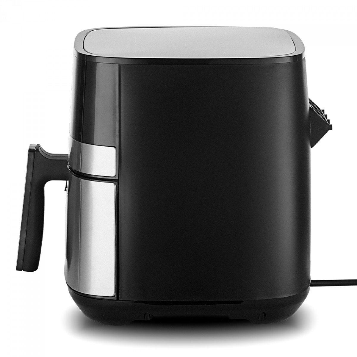 Fritadeira Elétrica Air Fryer Pro Home Classic PRO, 100% Digital, Com Visor, 6.5L, 110V, Preto e Inox, PH-AF-CP1500WS7LS110D