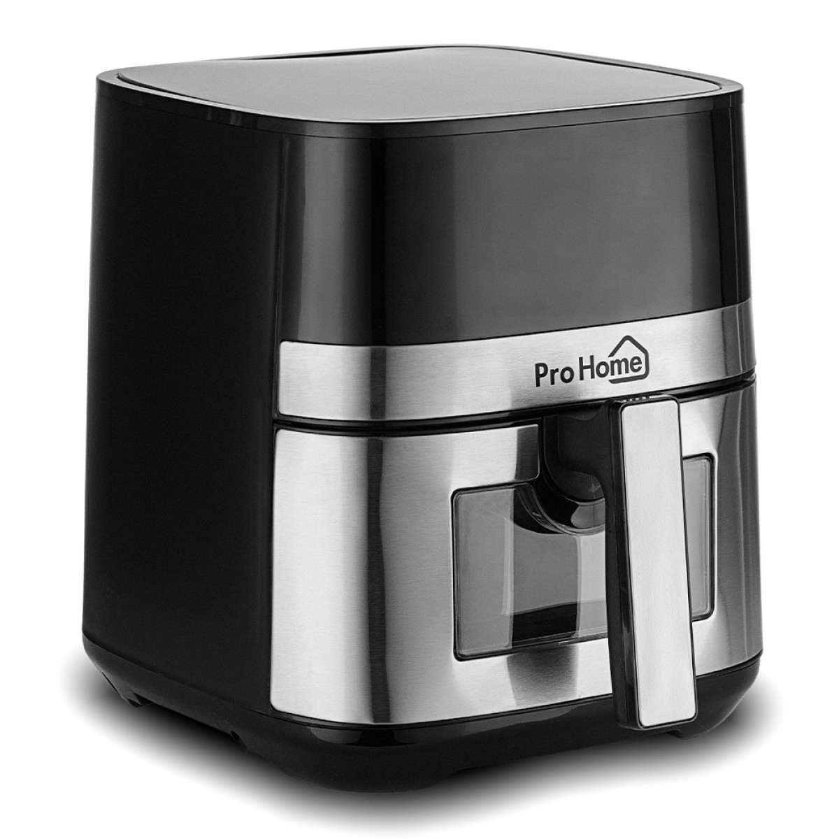 Fritadeira Elétrica Air Fryer Pro Home Classic PRO, 100% Digital, Com Visor, 6.5L, 110V, Preto e Inox, PH-AF-CP1500WS7LS110D