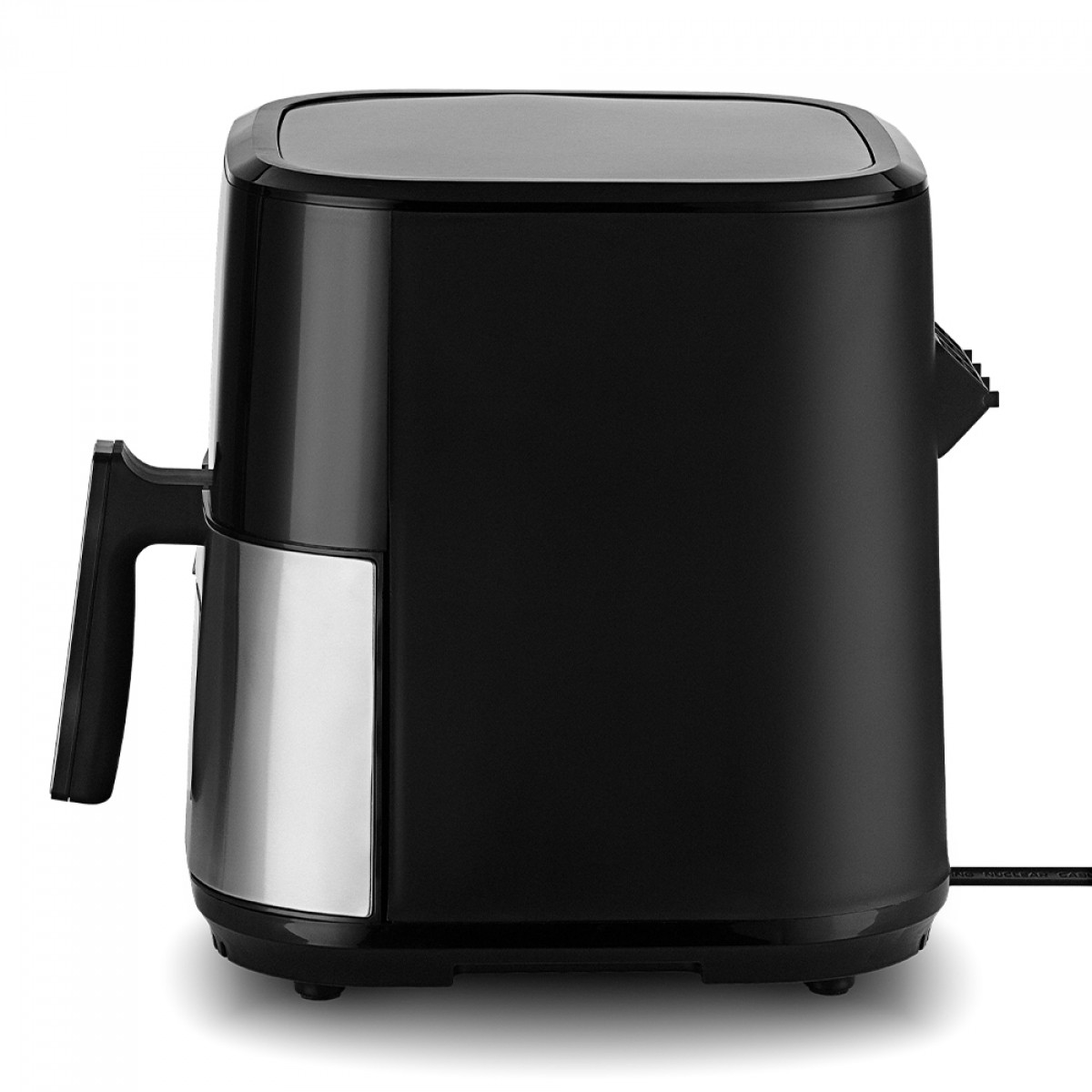 Fritadeira Elétrica Air Fryer Pro Home Style PRO, 100% Digital, Com Visor, 8L, 110V, Preto e Inox, PH-AF-SP1700WS8LS110D