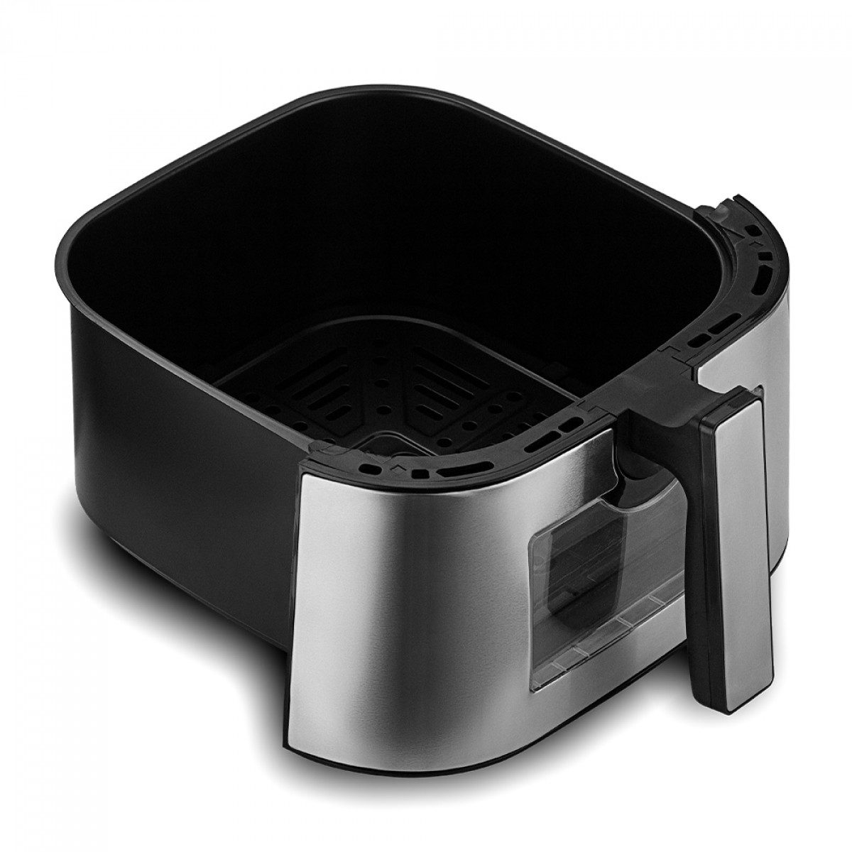 Fritadeira Elétrica Air Fryer Pro Home Style PRO, 100% Digital, Com Visor, 8L, 110V, Preto e Inox, PH-AF-SP1700WS8LS110D