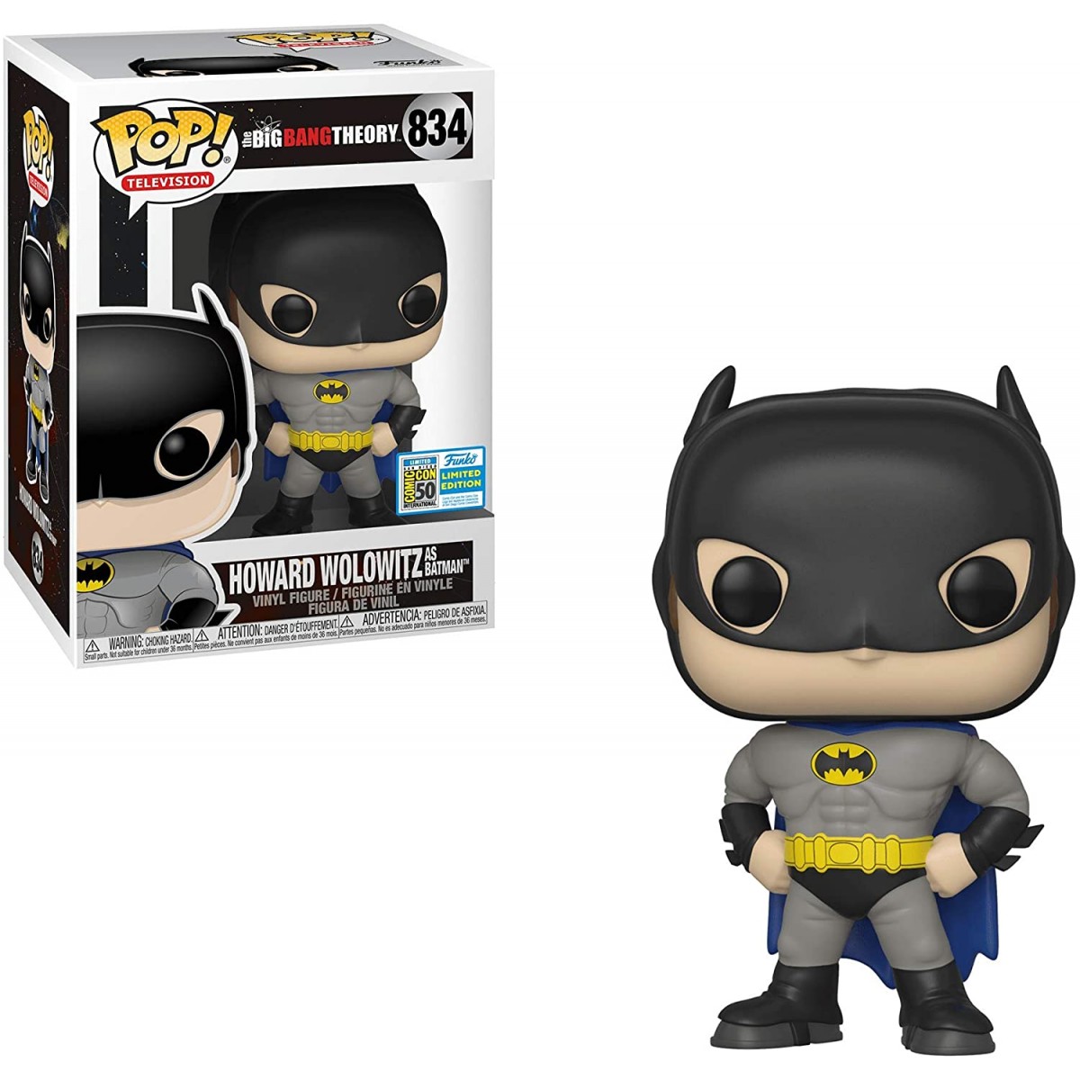 Funko POP! Big Bang Theory Howard as Batman N 41699