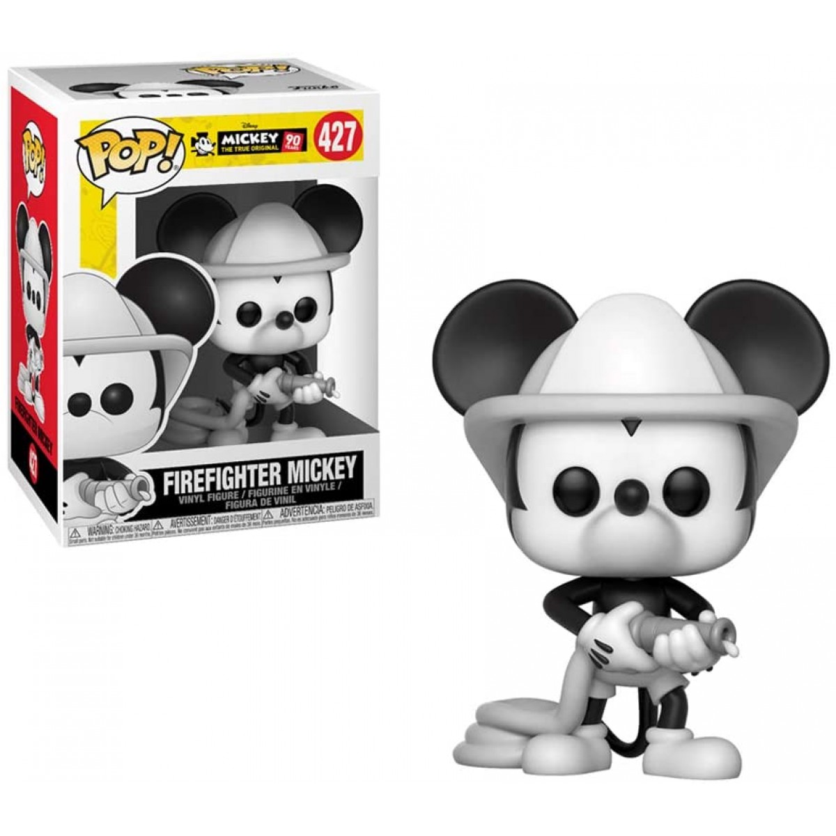 Funko POP! Disney Mickey's 90th Bombeiro N 32185
