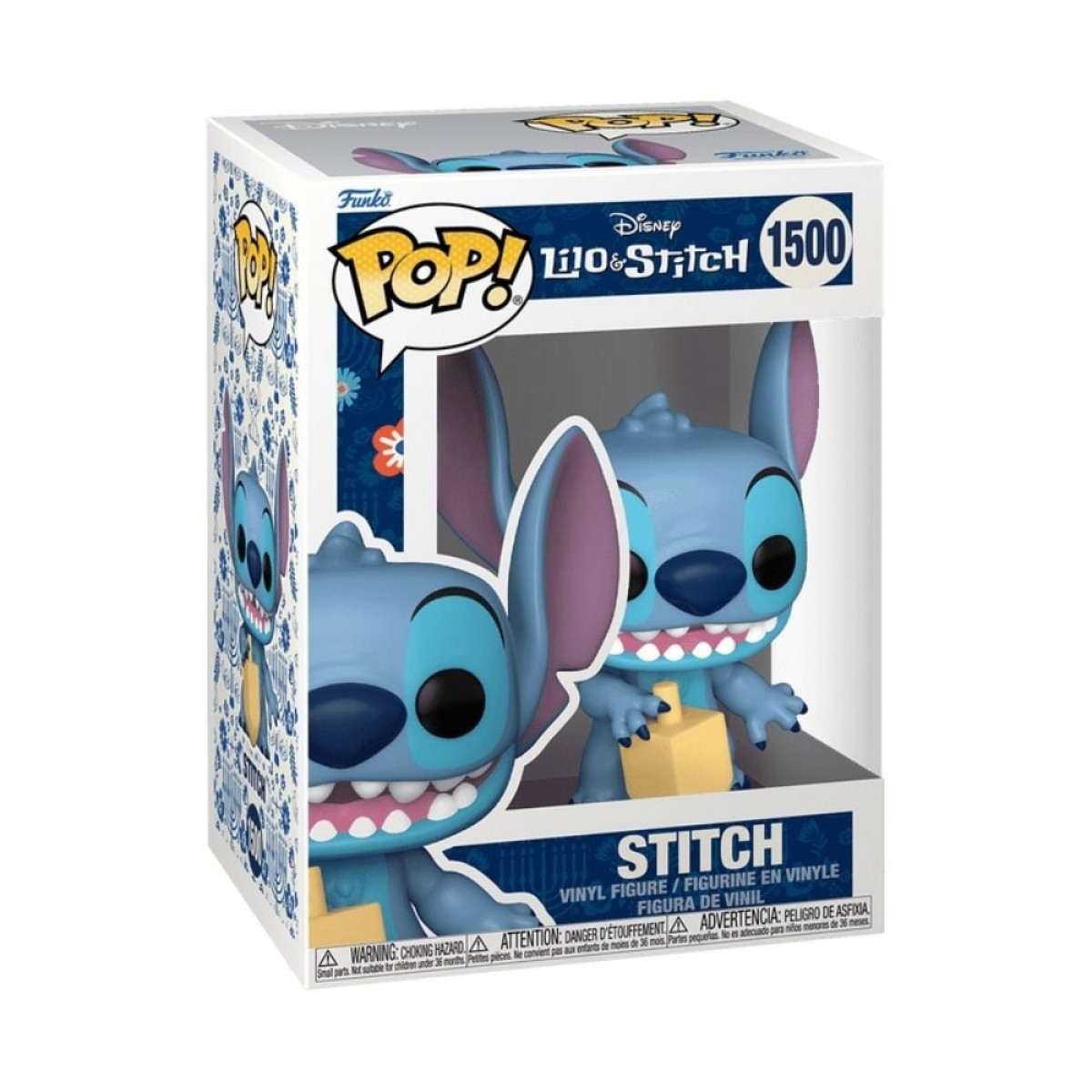 Funko POP! Lilo & Stitch! Stitch de Hanukkah, N 1500