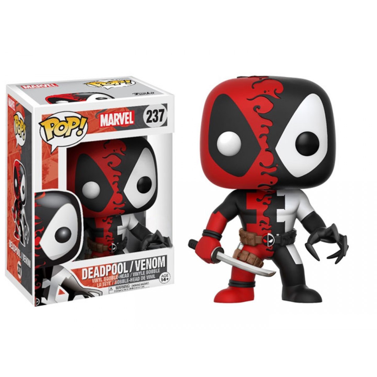 Funko POP! Marvel, Deadpool/Venom N 36520