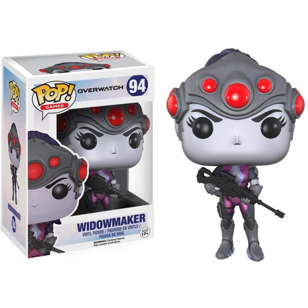 Funko POP! Overwatch Widowmaker N 9301