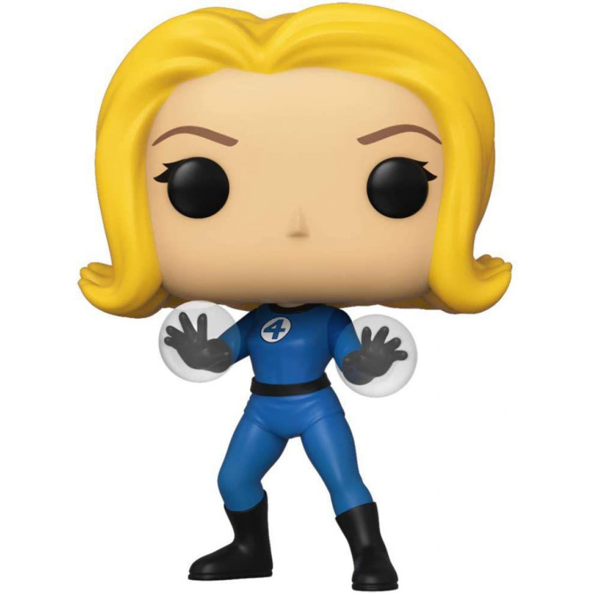Funko POP! Quarteto Fantástico, Mulher Invisível N 44986