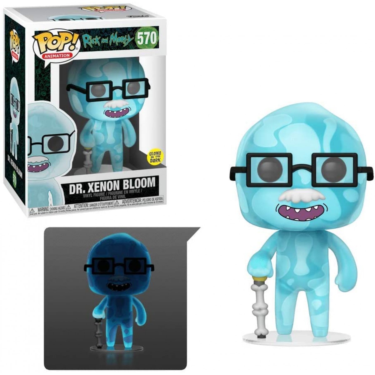 Funko POP! Rick and Morty Dr. Xenon Bloom N 40252