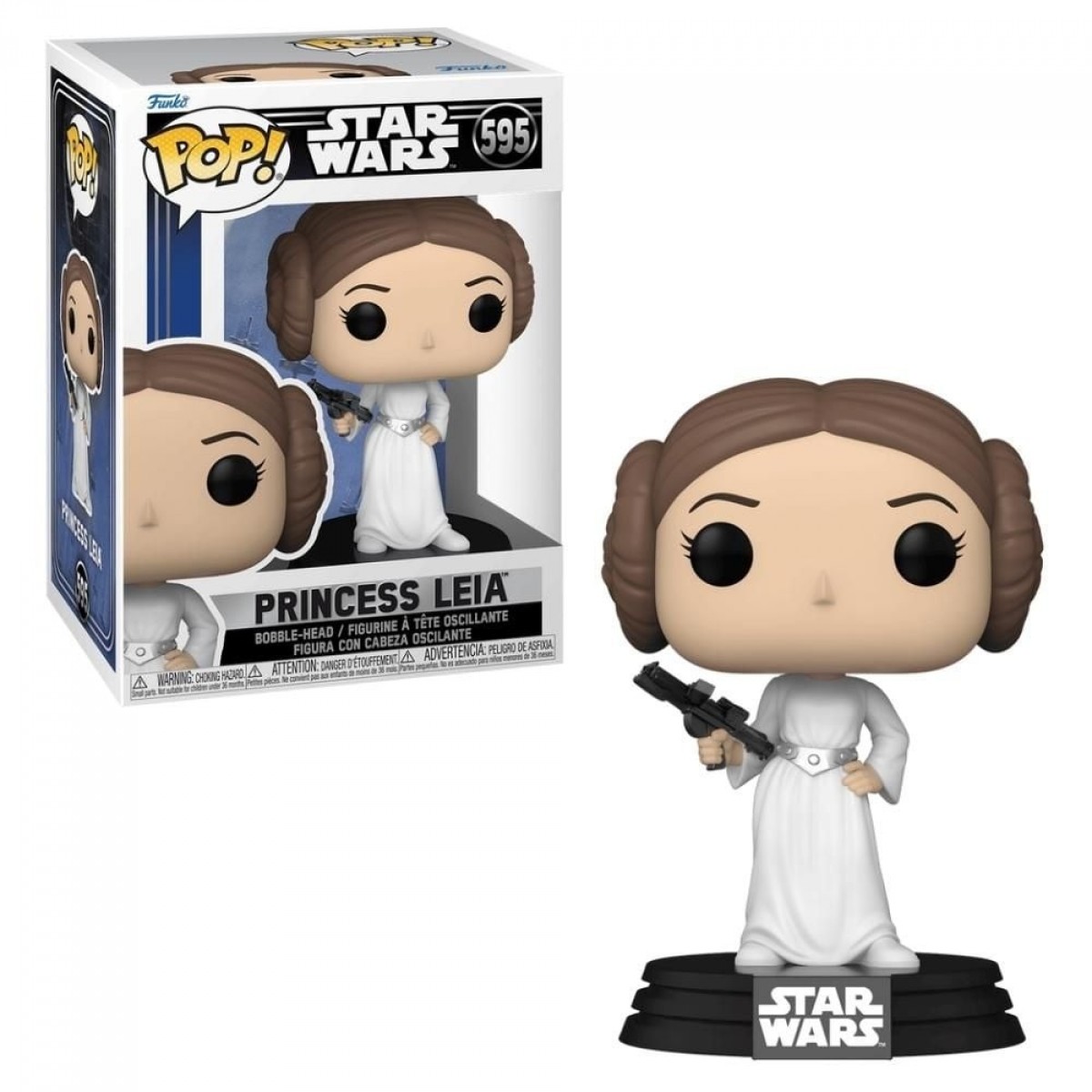 Funko POP! Star Wars Episódio IV! Princesa Leia, N 595