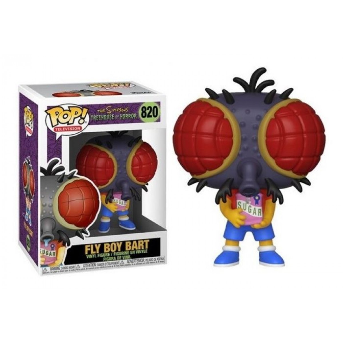 Funko POP! The Simpsons Fly Boy Bart N 39719