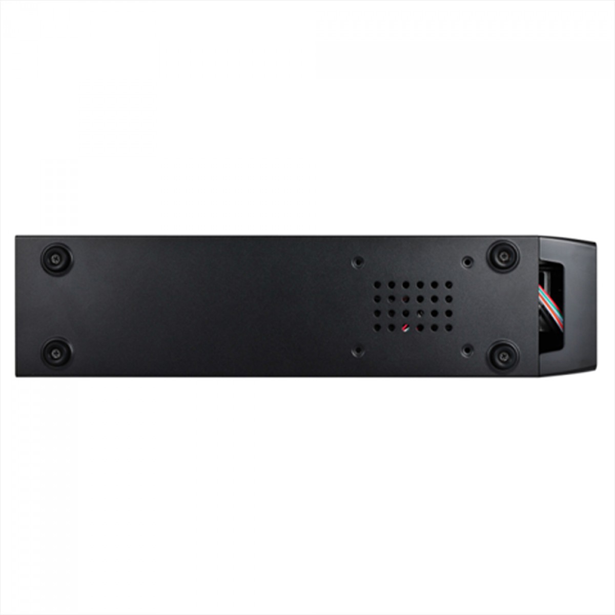 Gabinete Brx Horizontal Slim SFF ST-01, Micro Tower, Sem Fonte, Preto, ST-01 SFF - Open Box