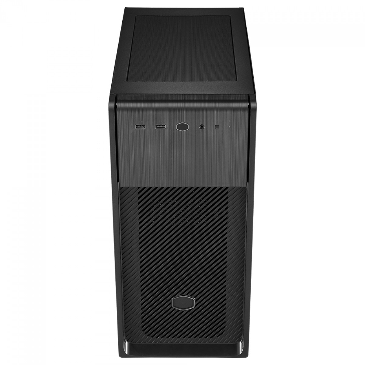 Gabinete Cooler Master Elite 500, Mid Tower, Black, ATX, Sem Fonte, Com 1 Fan, E500-KNNN-S00