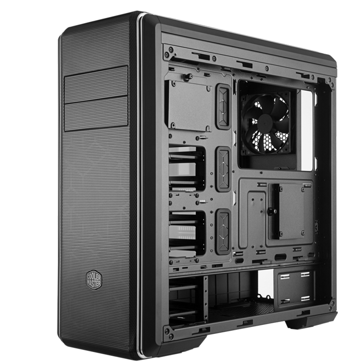 Gabinete Cooler Master MasterBox CM694 TG, Mid Tower, Vidro Temperado, Black, Sem Fonte, Sem Fan, MCB-CM694-KG5N-S00