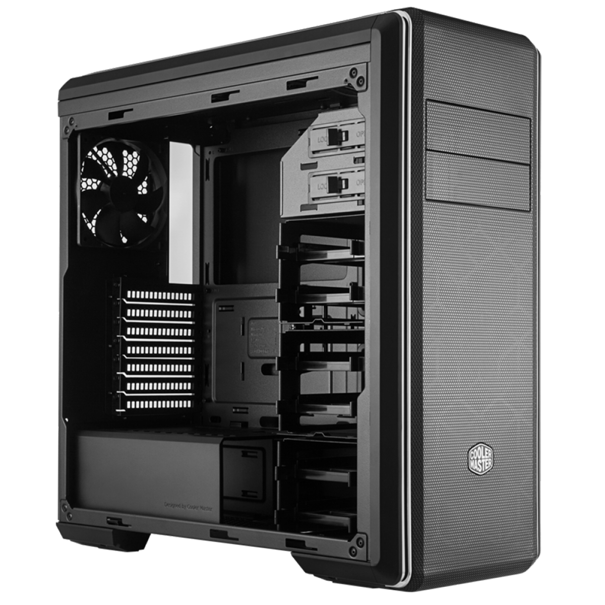 Gabinete Cooler Master MasterBox CM694 TG, Mid Tower, Vidro