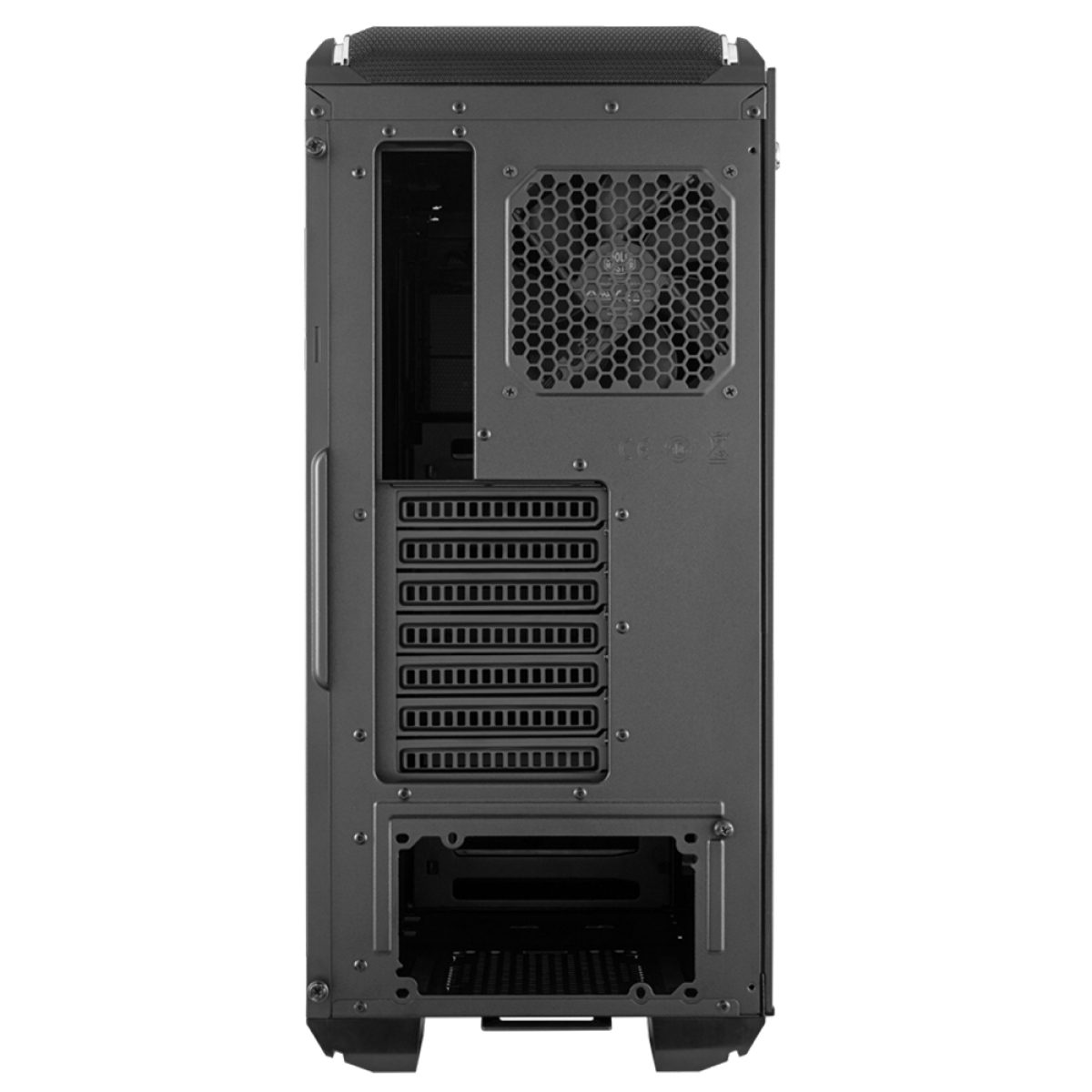 Gabinete Cooler Master MasterBox CM694 TG, Mid Tower, Vidro Temperado, Black, Sem Fonte, Sem Fan, MCB-CM694-KG5N-S00