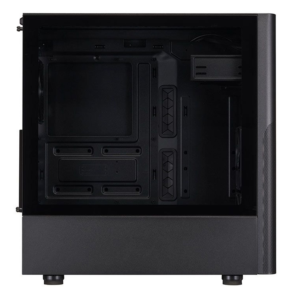 Gabinete Cooler Master MasterBox CM695 TG, Mid Tower, Vidro Temperado, Com 3 Fans, Preto, CM695-KG5N-S00