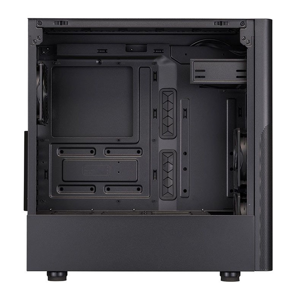 Gabinete Cooler Master MasterBox CM695 TG, Mid Tower, Vidro Temperado, Com 3 Fans, Preto, CM695-KG5N-S00