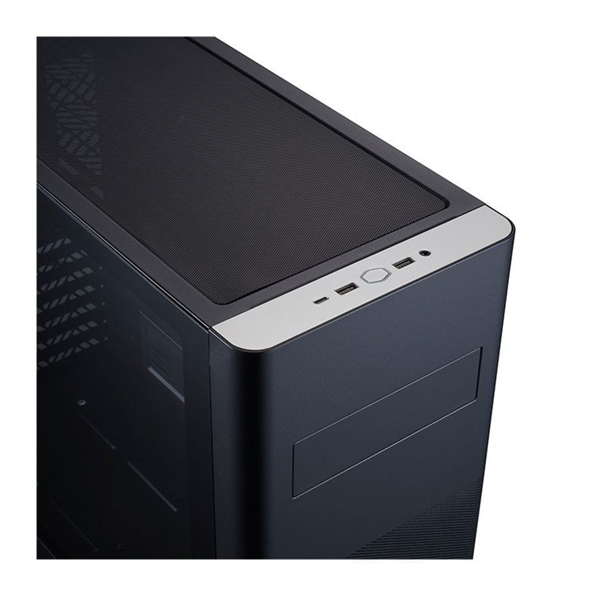 Gabinete Cooler Master MasterBox CM695 TG, Mid Tower, Vidro Temperado, Com 3 Fans, Preto, CM695-KG5N-S00