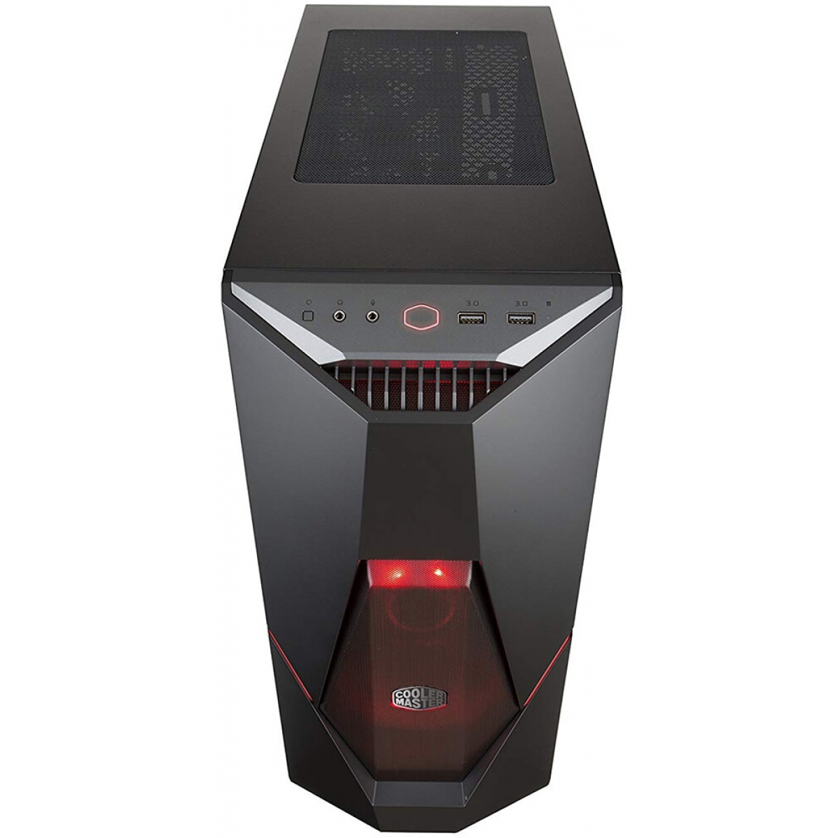 Gabinete Gamer Cooler Master, Masterbox K500L, Mid Tower, Acrílico, Black, Sem Fonte, Com 3 Fans