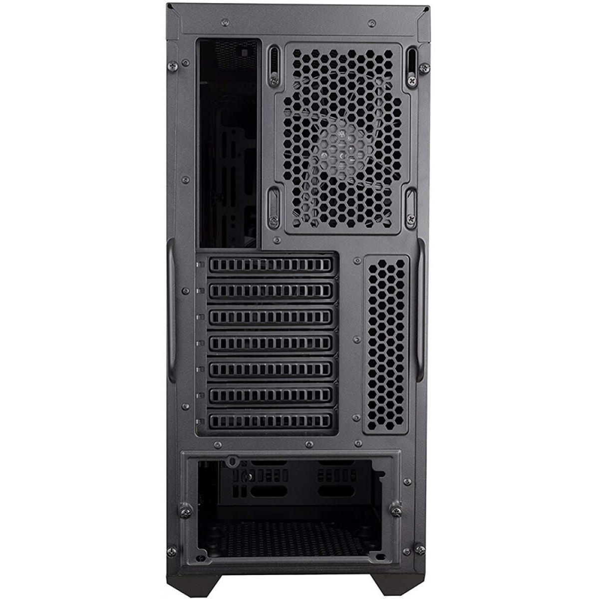 Gabinete Gamer Cooler Master, Masterbox K500L, Mid Tower, Acrílico, Black, Sem Fonte, Com 3 Fans