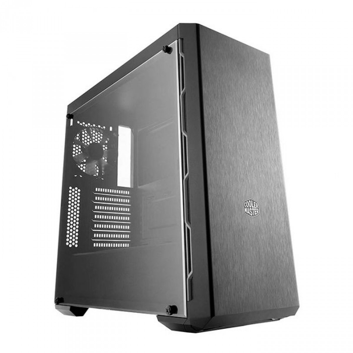 Gabinete Cooler Master MASTERBOX MB600L Cinza, Sem Fonte, Com 1 Fan, MCB-B600L-KANN-S02
