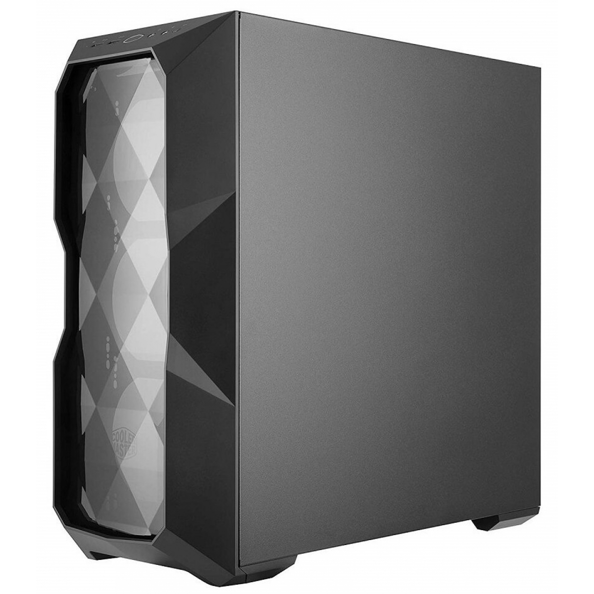 Gabinete Gamer Cooler Master Masterbox TD500L, Mid Tower, Lateral em Acrílico, Black, Sem Fonte, Com 1 Fan, MCB-D500L-KANN-S00