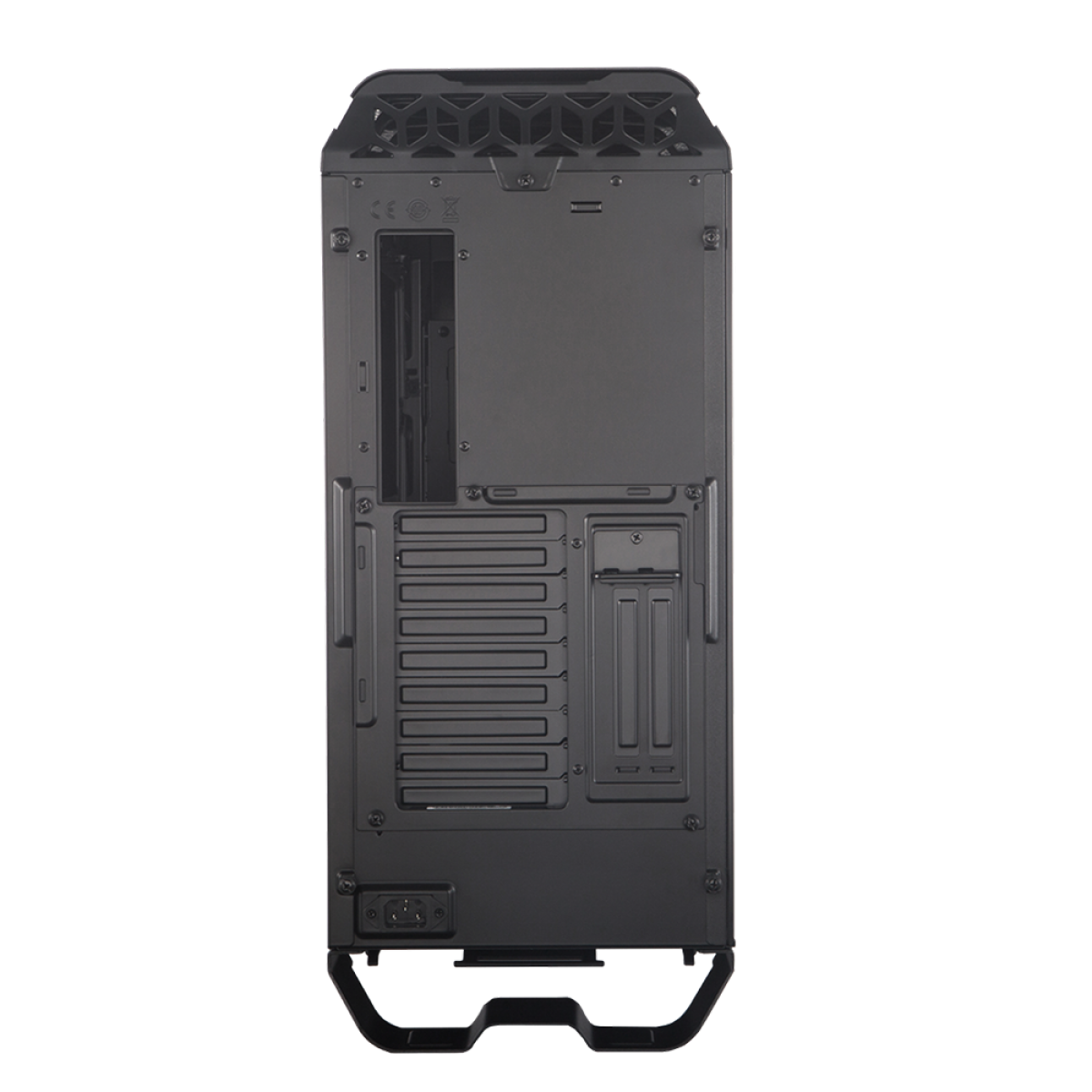 Gabinete Cooler Master Mastercase SL600M, Mid Tower, Vidro Temperado, Black, Sem Fonte, Sem Fan, MCM-SL600M-KGNN-S00