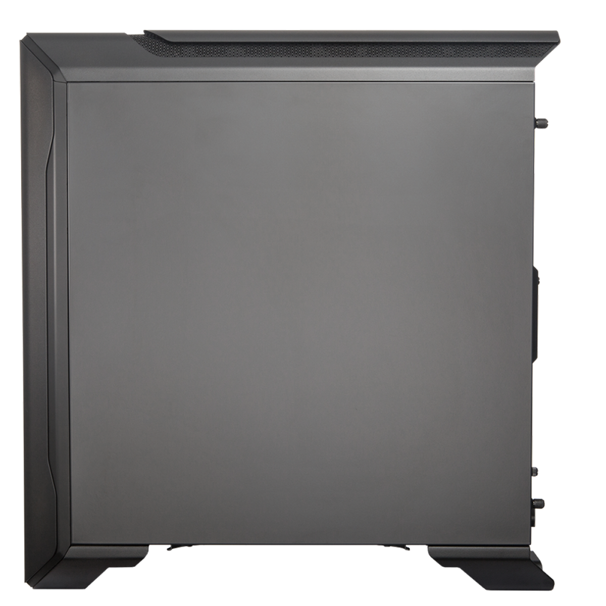 Gabinete Cooler Master Mastercase SL600M, Mid Tower, Vidro Temperado, Black, Sem Fonte, Sem Fan, MCM-SL600M-KGNN-S00