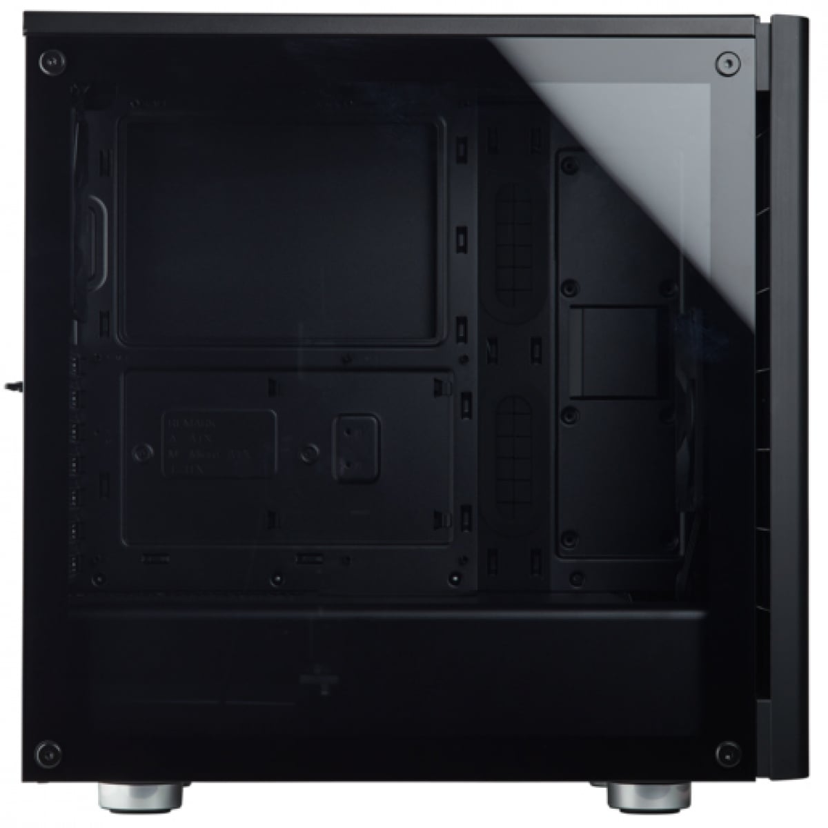 Gabinete Gamer Corsair Carbide 275R, Mid Tower, Com 2 Fans, Vidro Temperado, Black, Sem Fonte, CC-9011132-WW
