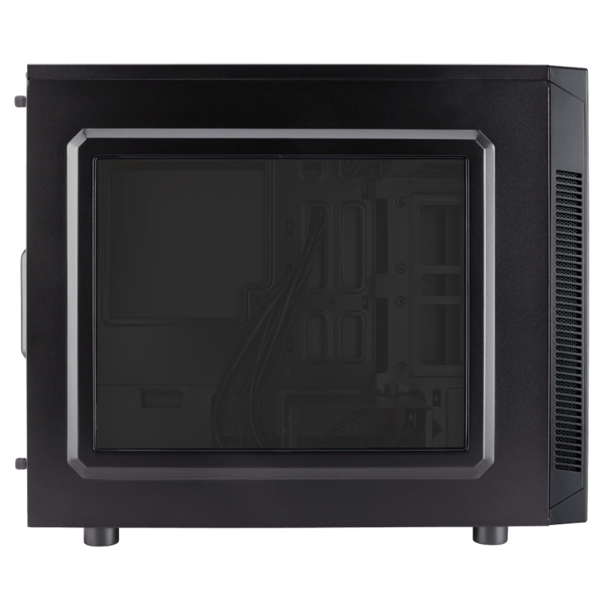 Gabinete Gamer Corsair, Carbide 88R, Mid Tower, Acrílico, Black, Sem Fonte, Com 1 Fan