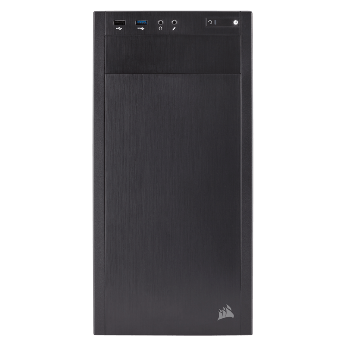 Gabinete Gamer Corsair, Carbide 88R, Mid Tower, Acrílico, Black, Sem Fonte, Com 1 Fan