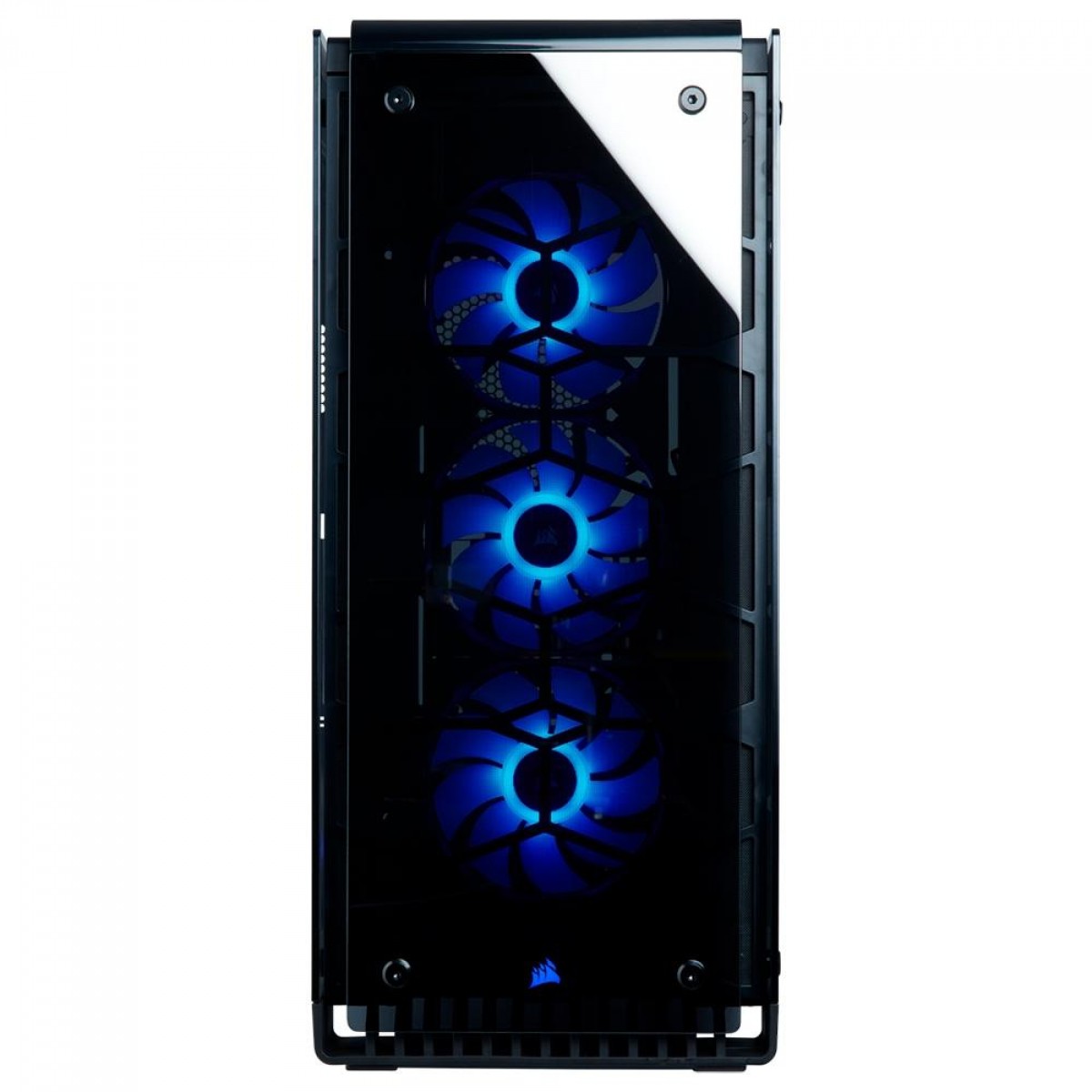 Gabinete Corsair Crystal 570X RGB, Mid Tower, ATX, Mirror Black