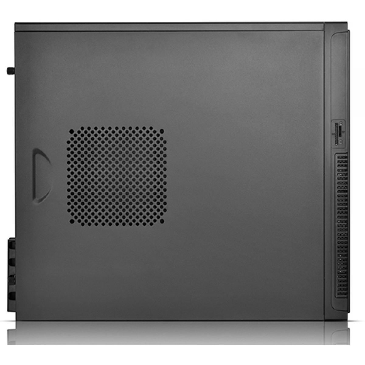 Gabinete Gamer DeepCool Frame, Mid Tower, Black, Sem Fonte, DP-MATX-DPFRAME