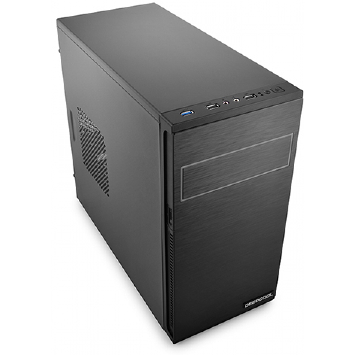 Gabinete Gamer DeepCool Frame, Mid Tower, Black, Sem Fonte, DP-MATX-DPFRAME