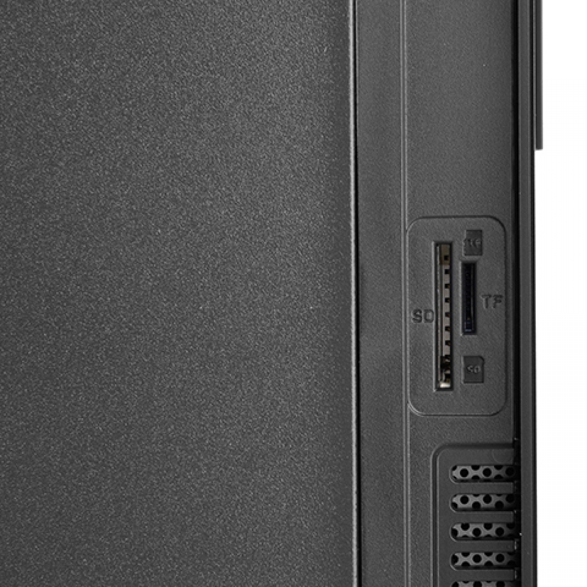 Gabinete Gamer DeepCool Frame, Mid Tower, Black, Sem Fonte, DP-MATX-DPFRAME