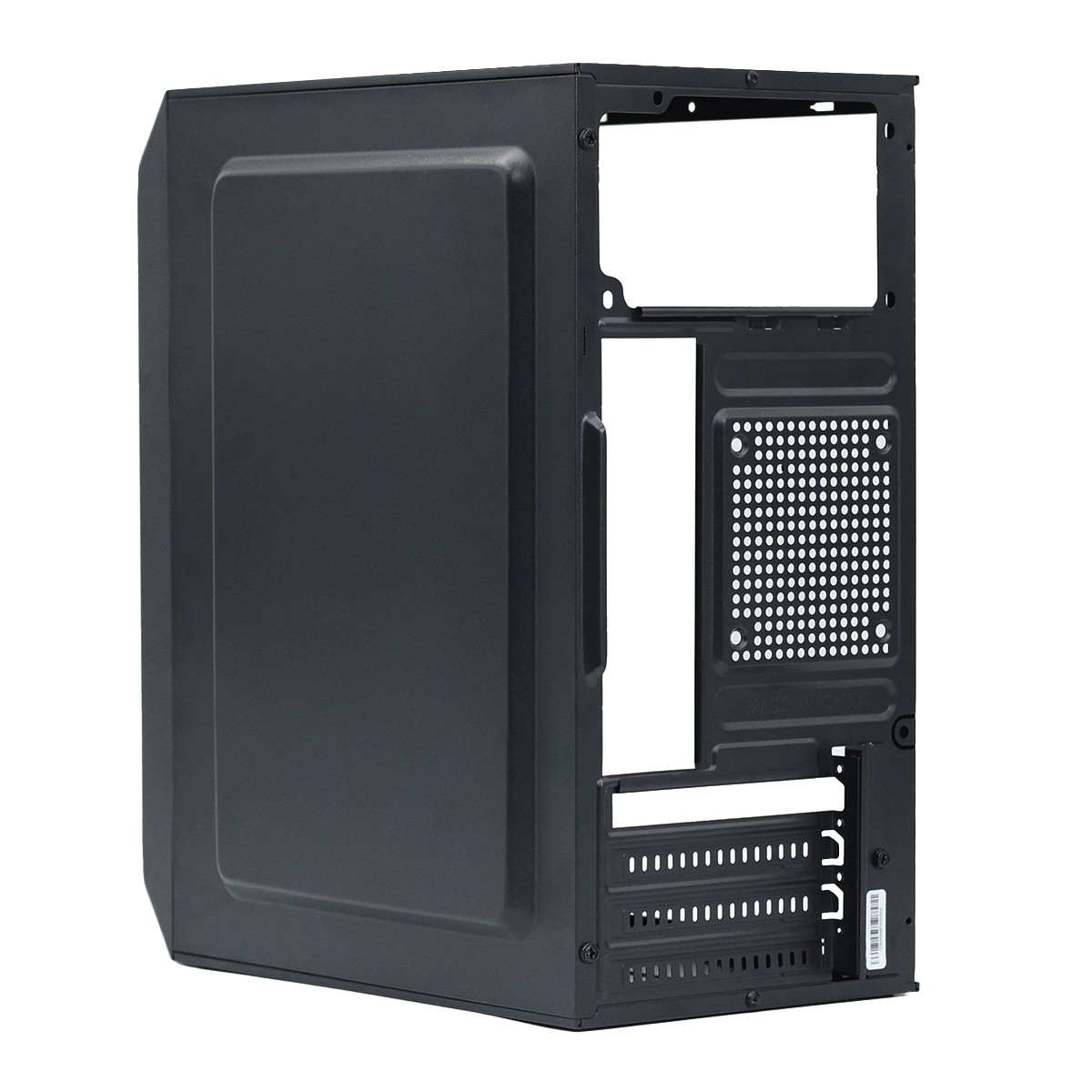 Gabinete Duex Office, MATX, Black, Sem Fonte, Sem Fan, DX255-8