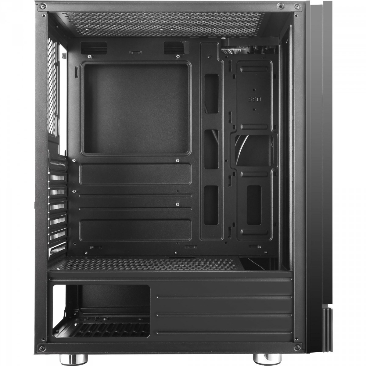 Gabinete Fortrek ATX CRUISER, Preto, FORTREK-CRUISER-RGB, 70569