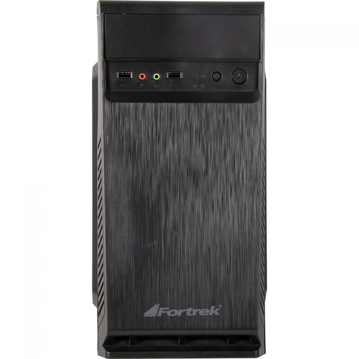 Gabinete Fortrek Compact, M-ATX, Preto, Sem Fonte, Sem Fan
