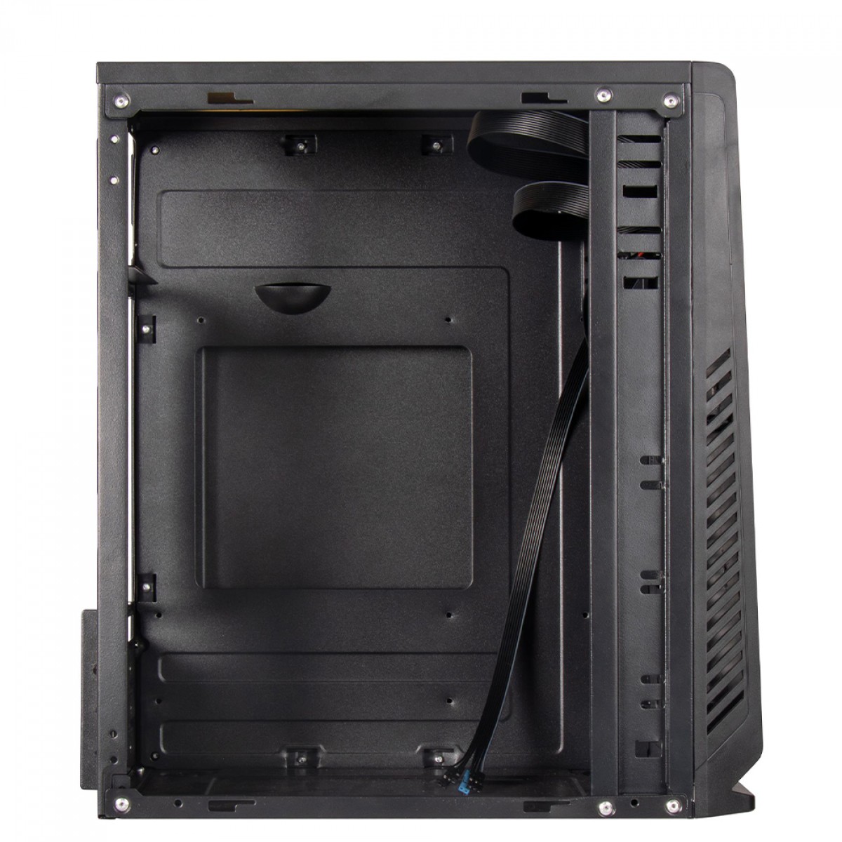 Gabinete Fortrek Compact, M-ATX, Preto, Sem Fonte, Sem Fan