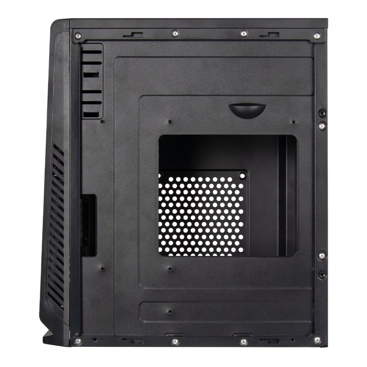 Gabinete Fortrek Compact, M-ATX, Preto, Sem Fonte, Sem Fan