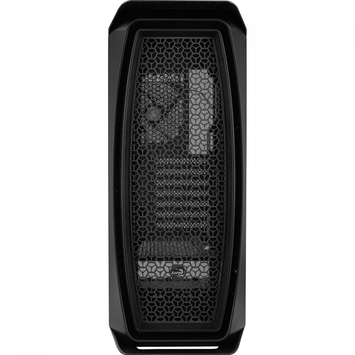 Gabinete Gamer Aerocool Aero One, Mid Tower, Vidro Temperado, Black, ATX, Sem Fonte, Com 1 Fan, AERO ONE