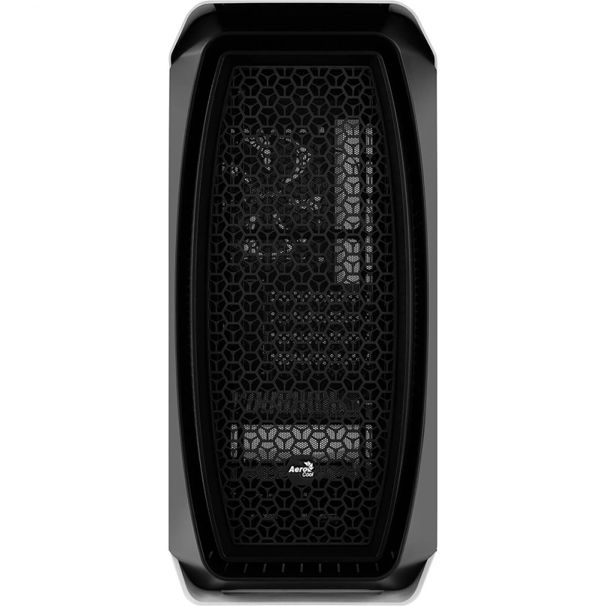 Gabinete Gamer Aerocool Aero One Mini, Mid Tower, Vidro Temperado, White, M-ATX, Sem Fonte, Com 1 Fan, AERO ONE MINI