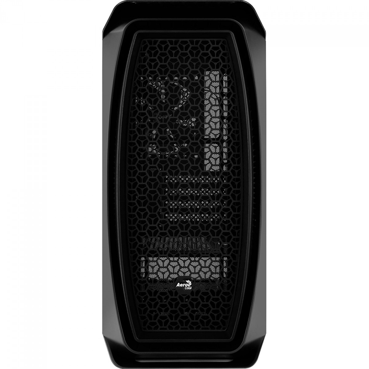 Gabinete Gamer Aerocool Aero One Mini, Mini Tower, Vidro Temperado, Black, M-ATX, Sem Fonte, Com 1 Fan, AERO ONE MINI