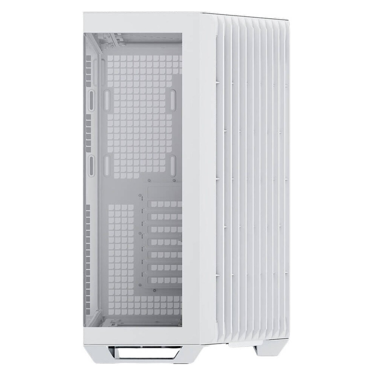 Gabinete Gamer APNX V1, Mid Tower, Vidro Temperado, ATX, Sem Fonte, Sem Fans, Branco